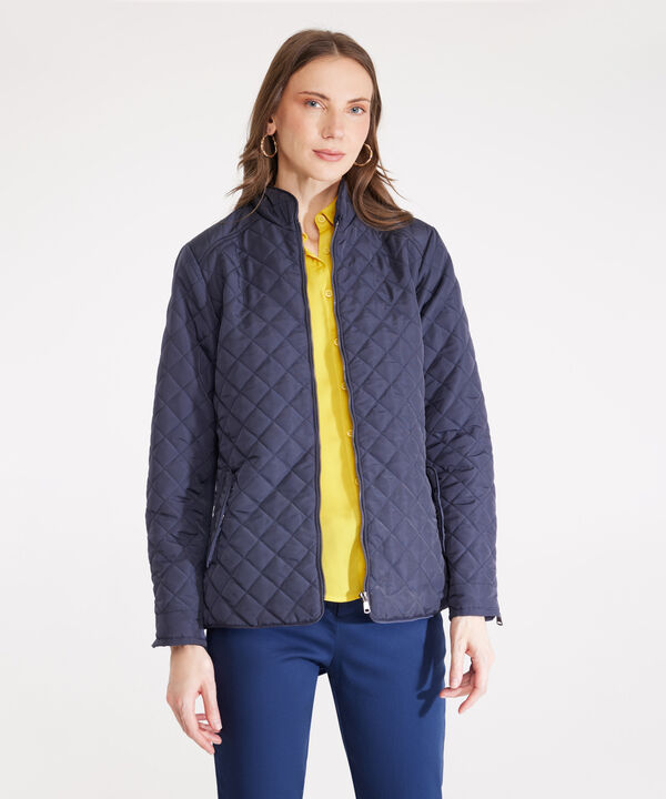 Chaqueta Acolchada Manga Larga